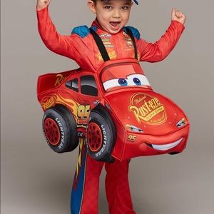 Lightning McQueen toddler costume